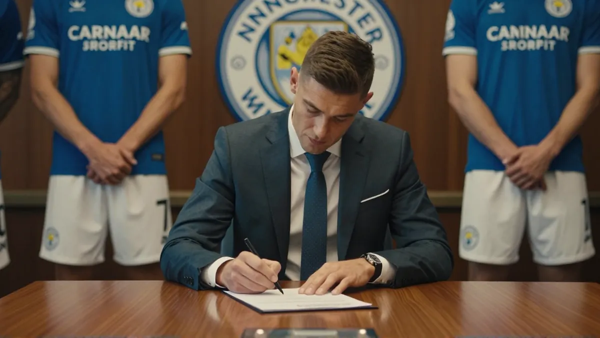 Manchester City seal Jeremy Monga deal, Leicester City profit