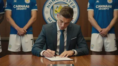 Manchester City seal Jeremy Monga deal, Leicester City profit