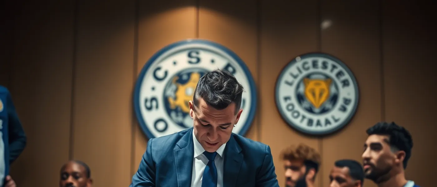 Leicester City's summer transfers: £23m deal confirmed