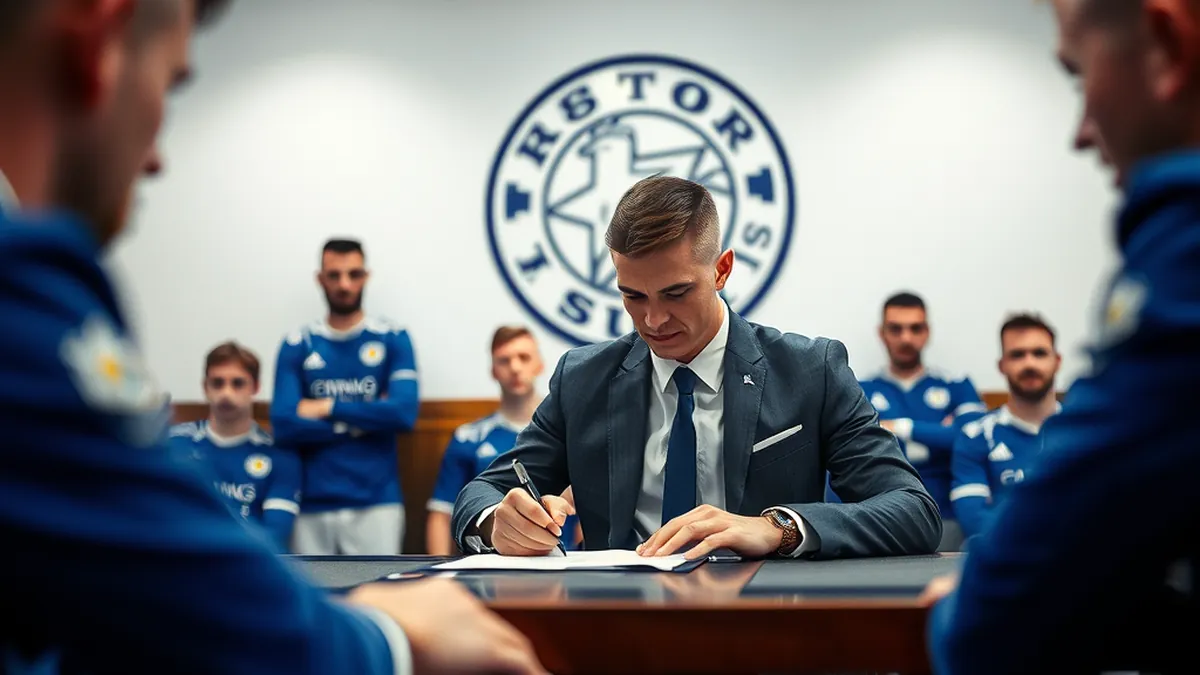 El Khannouss Completes Permanent Move to Stuttgart from Leicester City