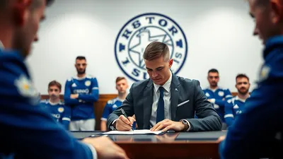 El Khannouss Completes Permanent Move to Stuttgart from Leicester City