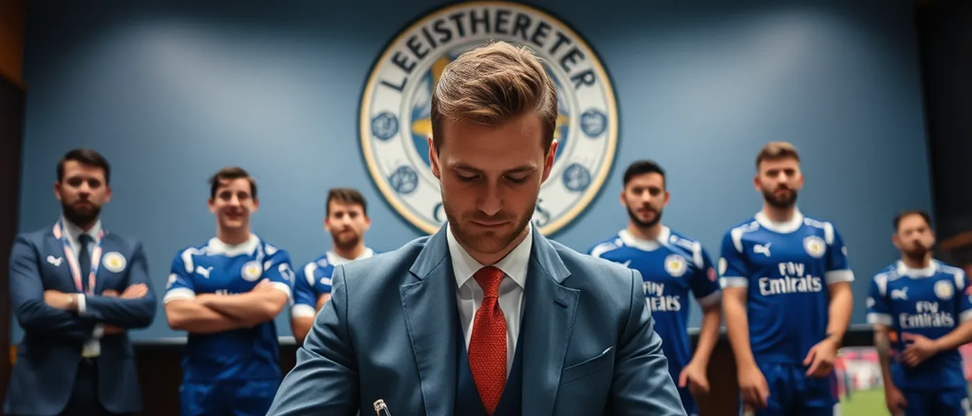 Leicester City goalkeeper Leitzig joins Manchester United