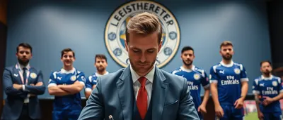 Leicester City goalkeeper Leitzig joins Manchester United