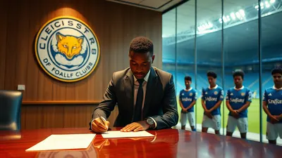 Leicester City eyes free‑agent striker Mikael Mandron
