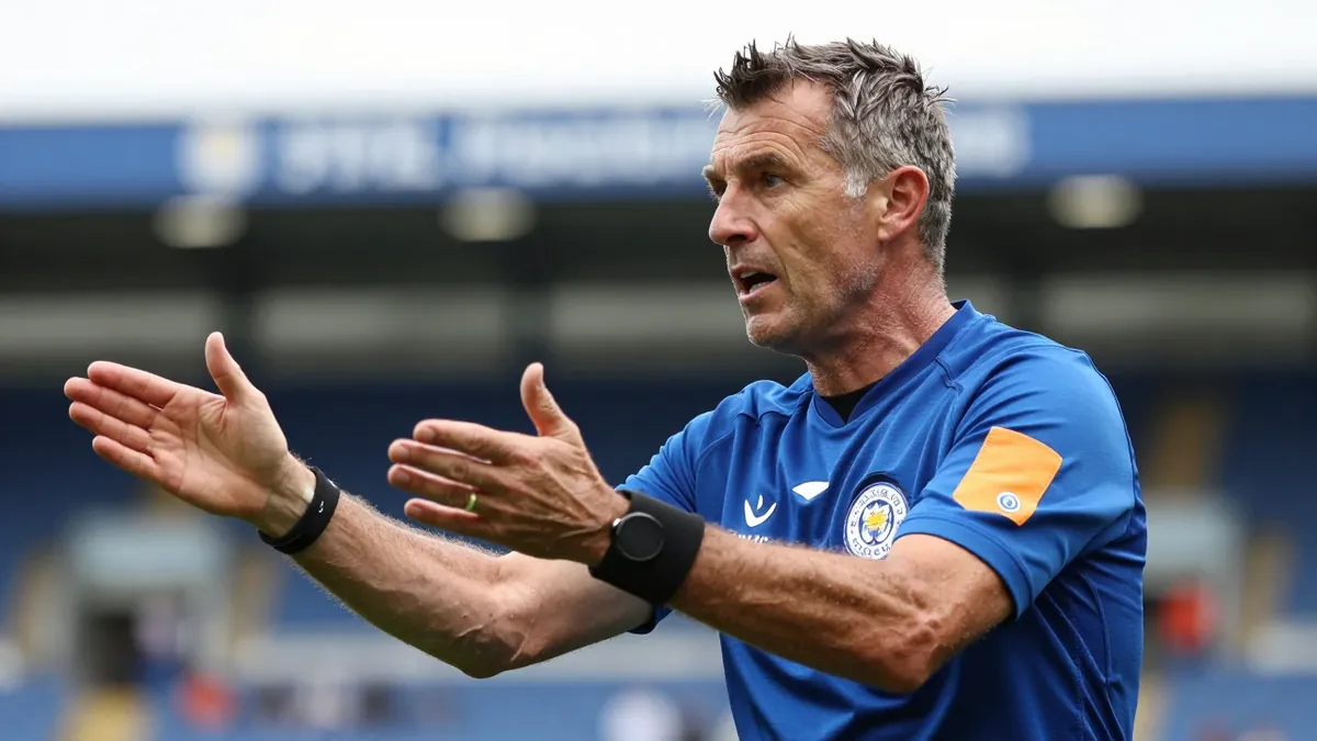 Leicester City 1-2 Burton Albion: Skipp sent off