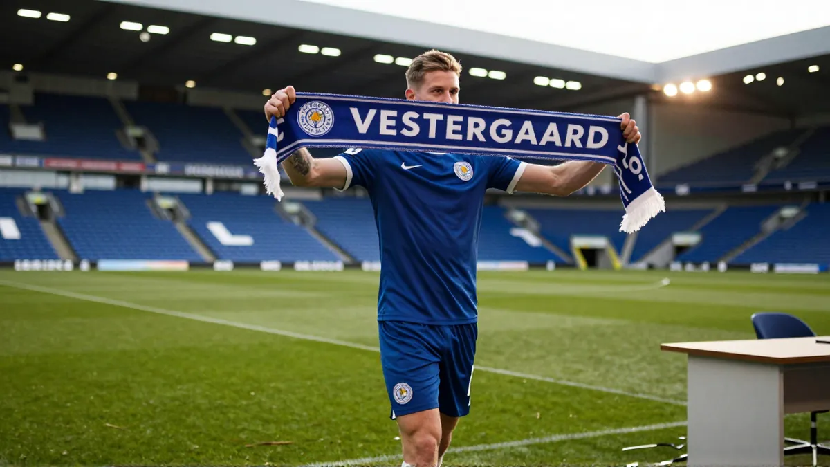 Transfer woes end for Leicester City as Vestergaard exits