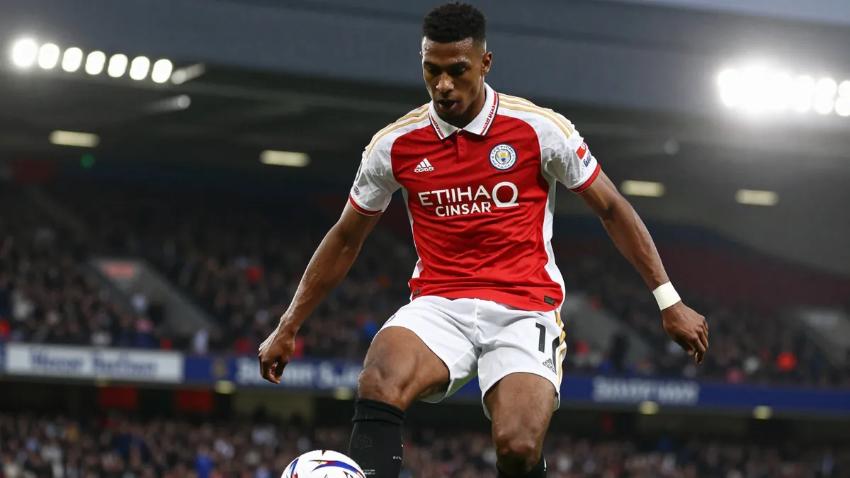Leicester City Fans Criticize Stephy Mavididi's Performance
