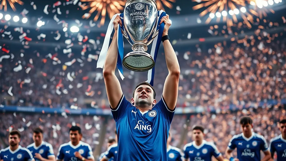 Leicester City Legends Celebrate 2016 Success