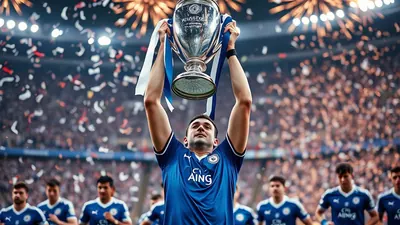 Leicester City Legends Celebrate 2016 Success