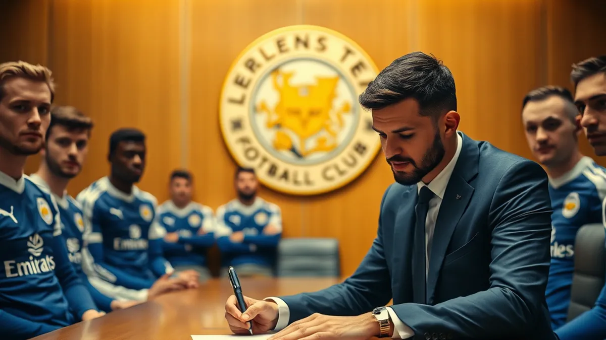 Leicester City to Recoup £9m for Underperforming Player