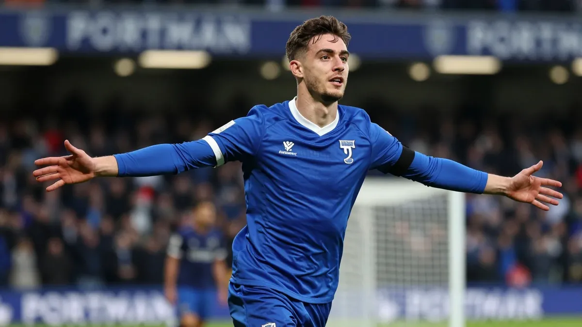 Leicester City's Carabao Cup run ended at Portman Road as a Marcelino Nunez halfway-line lob helped Ipswich Town to a 3-1...