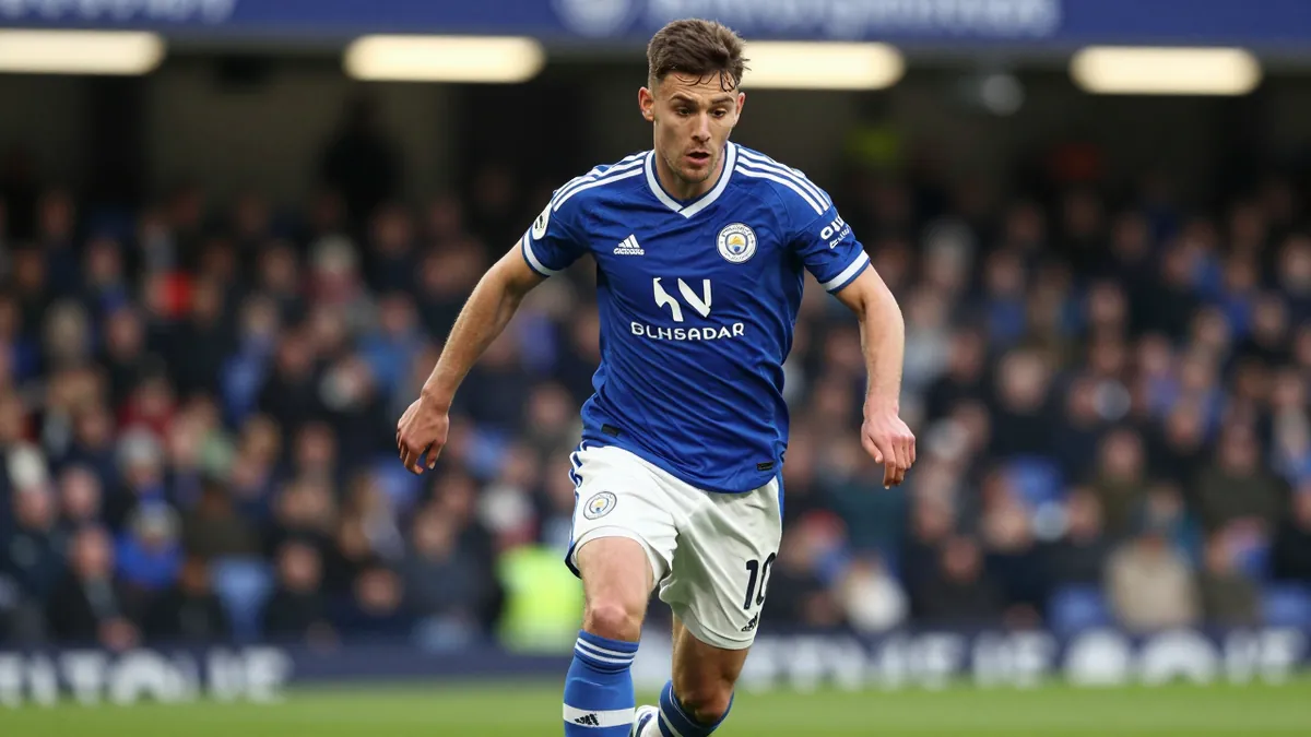 Leicester City duo left out of squad amid transfer interest