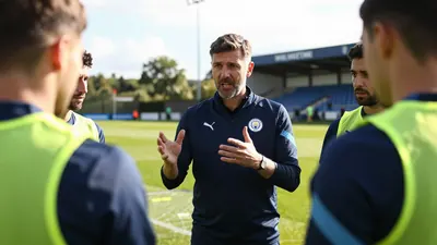 Russell Martin reveals Leicester City's game model and coaching evolution