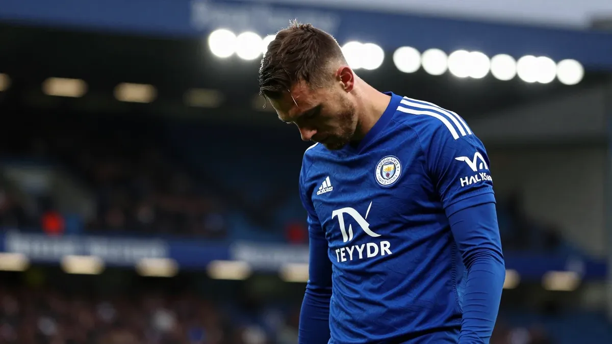 Leicester City have an 8.76% chance of relegation according to Opta's supercomputer, which projects an 11th-place finish...