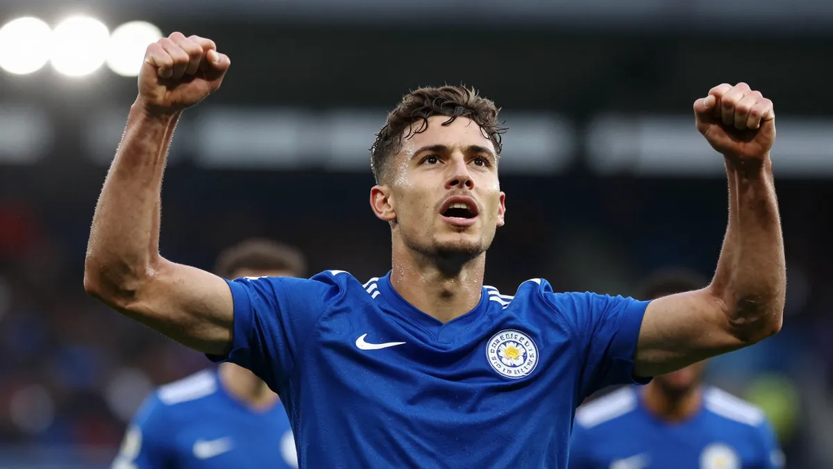 Leicester City complete ninth summer signing with Brighton loan
