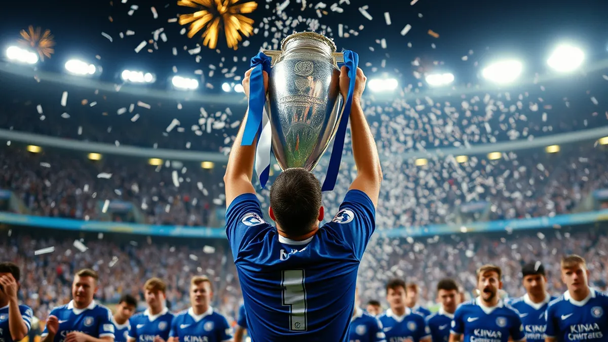 Leicester City Celebrates 5,000-1 Title Win Anniversary