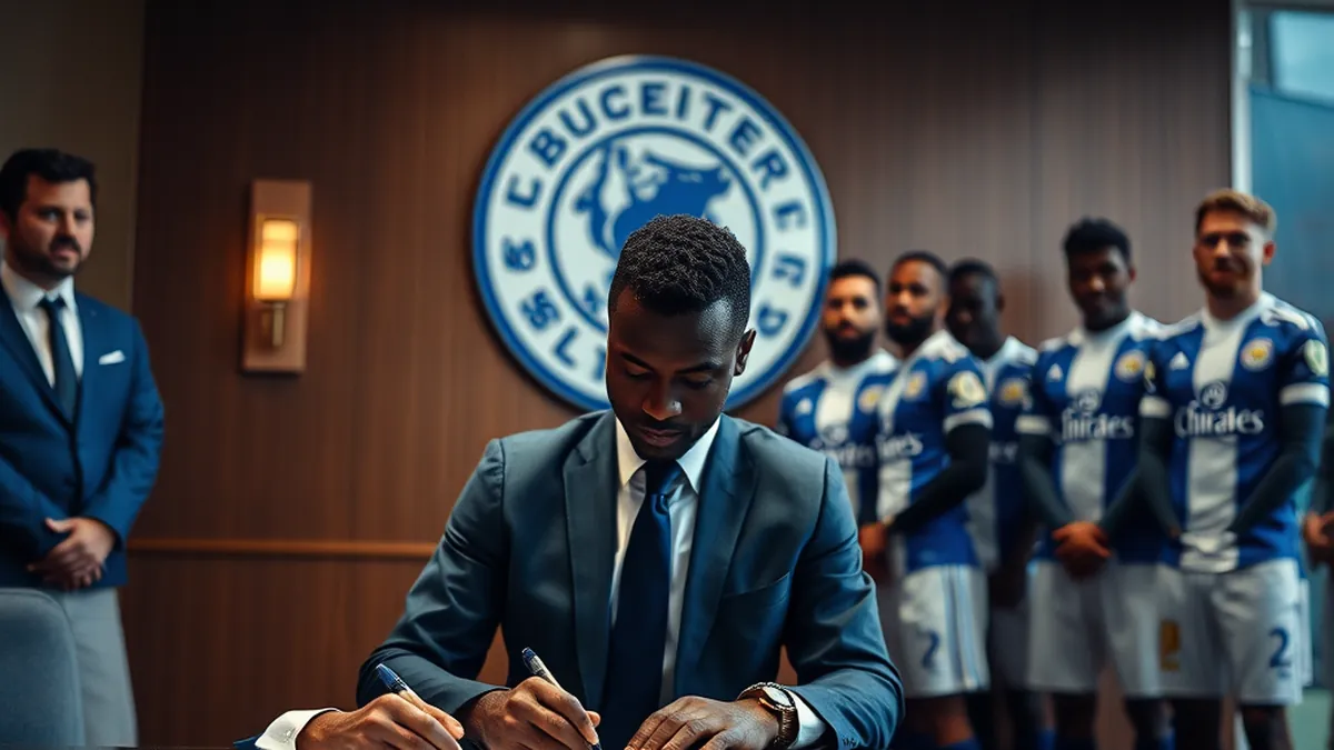 Leicester City line up medical for Monga amid busy transfer window