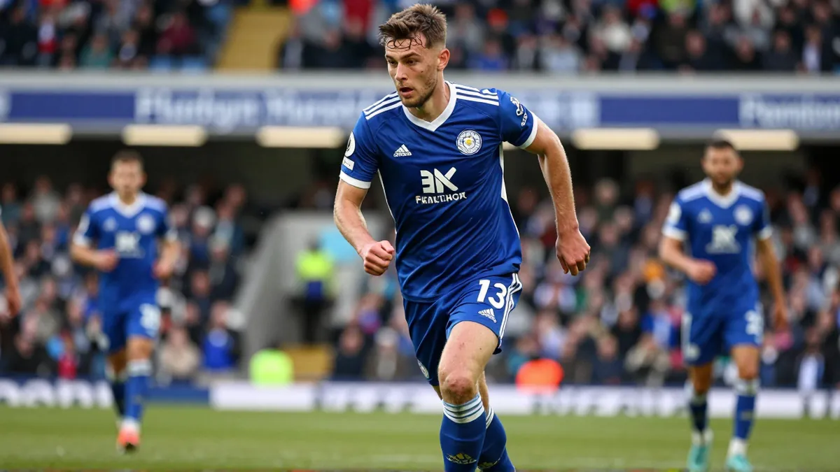 Leicester City thrash Northampton 3-0, Holland sparks debate