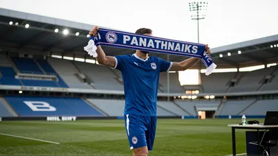 Victor Kristiansen joins Panathinaikos on season-long loan