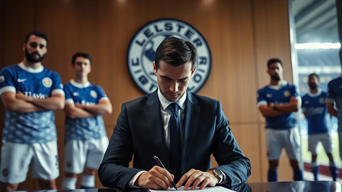 Leicester City Eyes Key Transfers This Week to Boost Squad